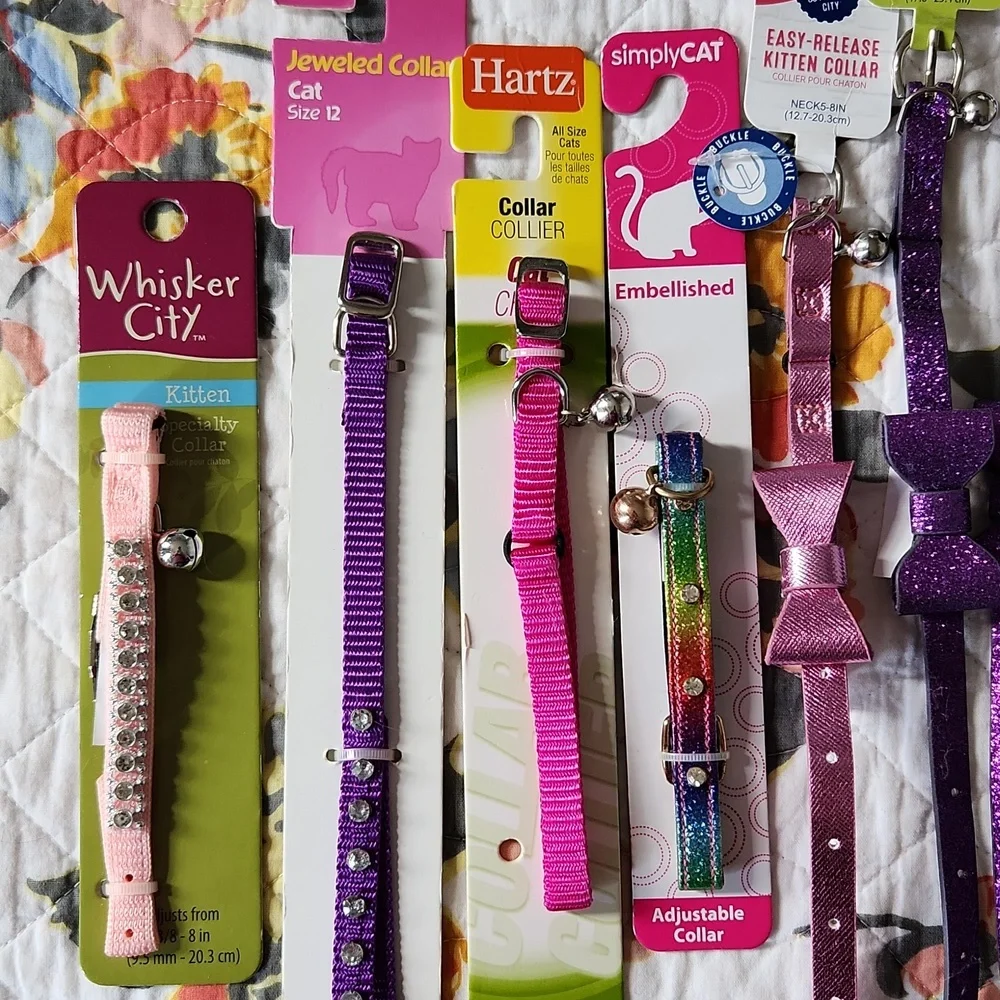 Cat collars